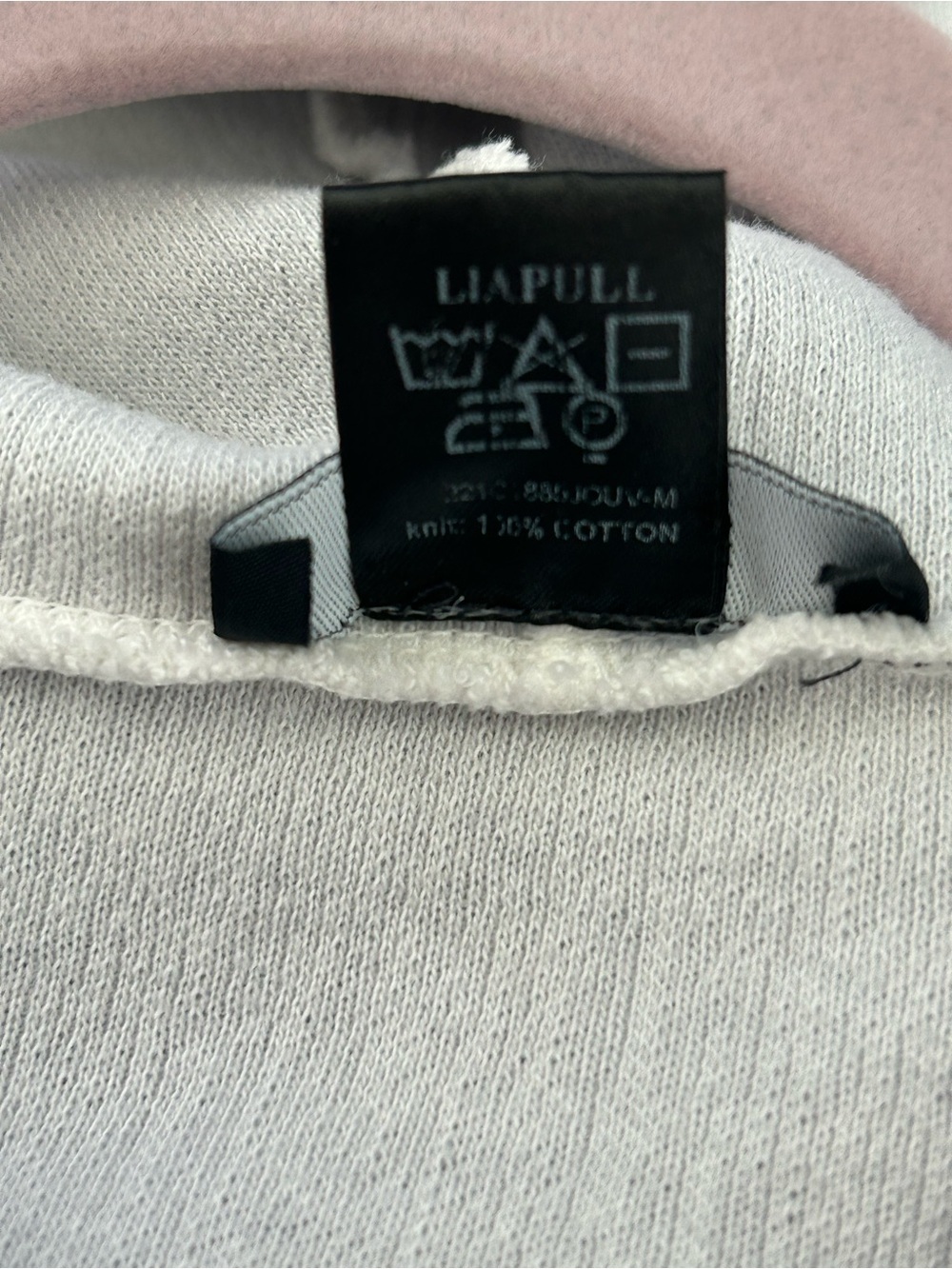 Avant Toi Light Gray Zip Cotton Hoodie - Picture 6 of 14